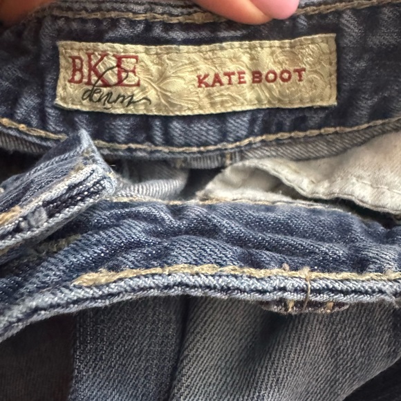 BKE Women’s Kate Boot Jeans Size 27 x 33 1/2 - Picture 6 of 8